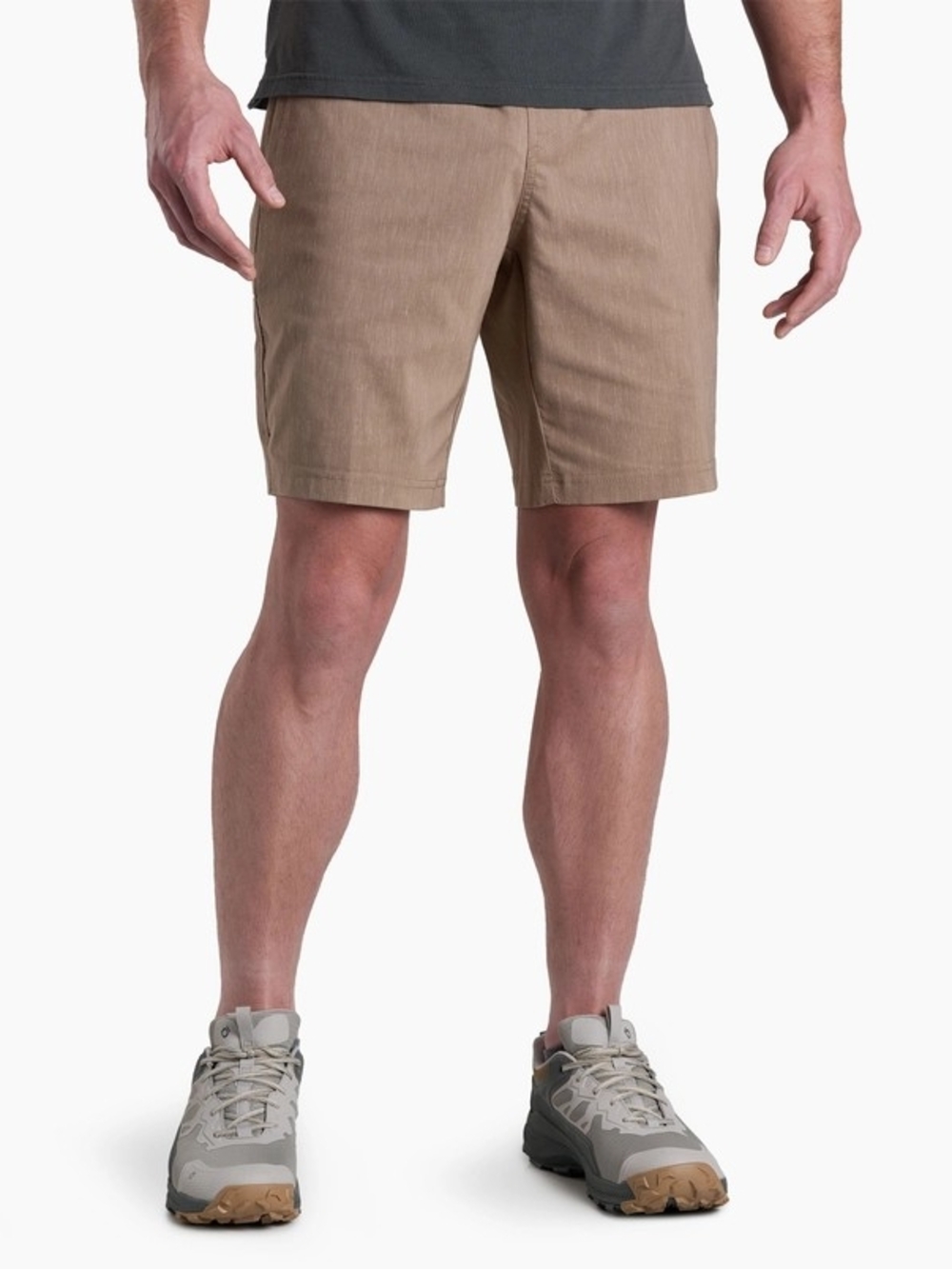 KÜHL Men's Getaway Hiking Shorts Khaki Tan Outdoor Size XXL